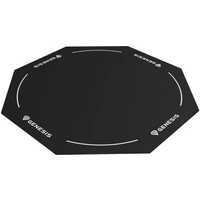 Genesis TELLUR 400 OCTAGON LOGO podložka pod židli - Podložky pod židle