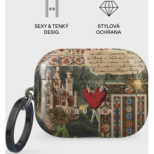 Burga pouzdro pro Airpods Pro 3 Oath - Pouzdra - Obrázek 411852d19fa9476b8f88ae7fe3856de3