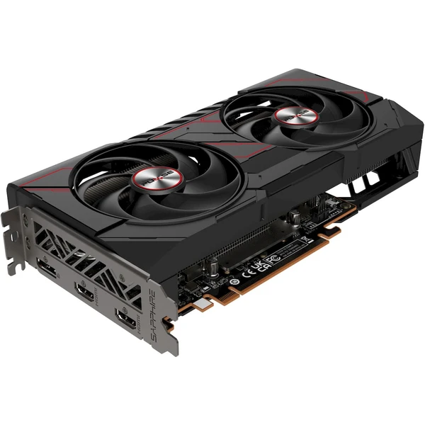 Sapphire PULSE AMD Radeon RX 9060 XT GAMING OC 16GB - Grafické karty - Obrázek 411H000N01
