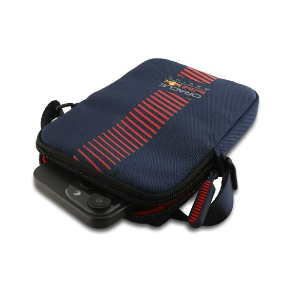 Oracle Red Bull Racing PU Leather Powerbar taška vel. M modrá - Pouzdra - Obrázek 41218a8e017a4d8fb596641d42f1146a