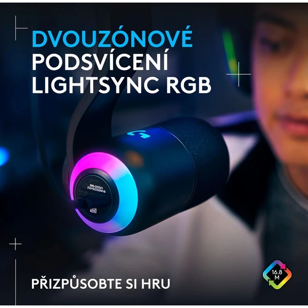 Logitech G Yeti GX mikrofon černý - Mikrofony - Obrázek 4134000P01
