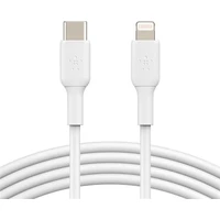 Belkin BOOST Charge USB-C/Lightning kabel 2m bílý - Kabely a redukce