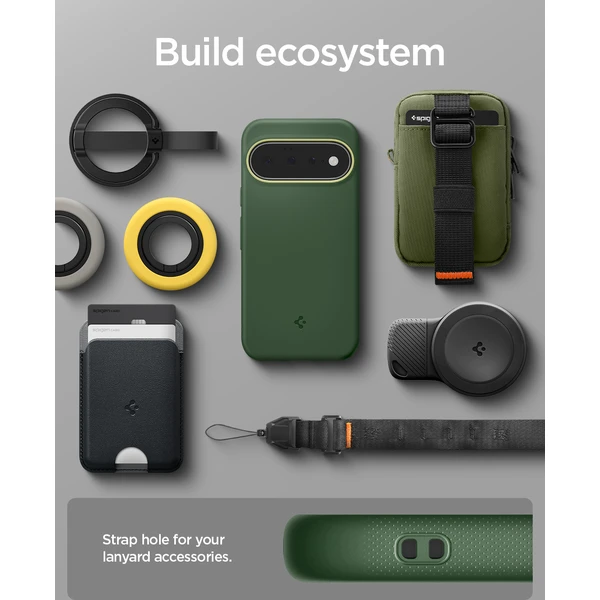 Spigen Nano Pop MagSafe kryt Google Pixel 11 avo green - Pouzdra - Obrázek 4158de1368954c42bc1c864b45c0d0a8