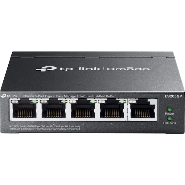 TP-Link ES205GP Černá