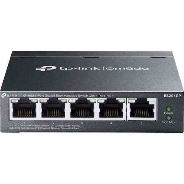 TP-Link Omada ES205GP switch - Switche - Hlavní obrázek