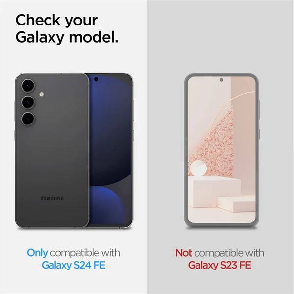 Spigen Glass tR EZ Fit tvrzené sklo Samsung Galaxy S24 FE/A56 5G čiré (2-pack) - Ochranné folie a skla - Obrázek 415ca4cad33b4b3387387b37b0e82f57