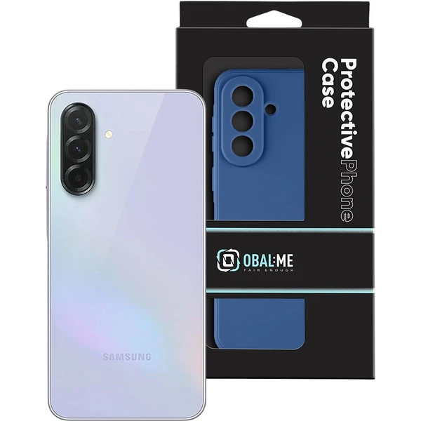 OBAL:ME Matte TPU kryt Samsung Galaxy A37 5G tmavě modrý - Pouzdra - Obrázek 415cd0ef7bfe4309bd8a9acd0fe36c47