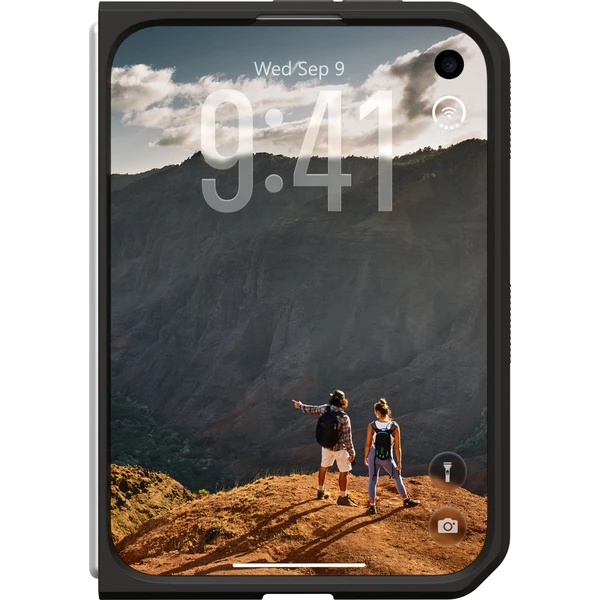 UAG Mouve MagSafe kryt iPhone Duo kouřový - Pouzdra - Obrázek 415d2c724a8a4835beb7e0777f5ab0c9