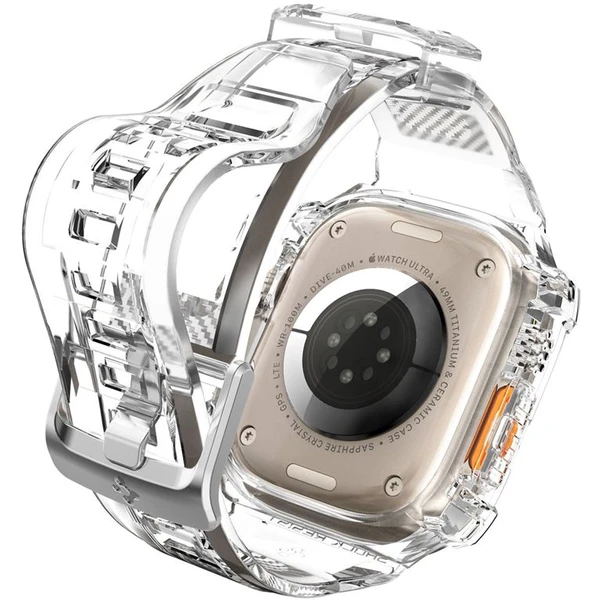 Spigen Rugged Armor Pro kryt s řemínkem Apple Watch Ultra 3/2/1 (49mm) čirý - Pouzdra - Obrázek 41685c1fd337455ca0f8f98d461ab0d2