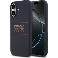 Oracle Red Bull Racing Silicone Horizontal Logo MagSafe kryt iPhone 17 modrý - Pouzdra