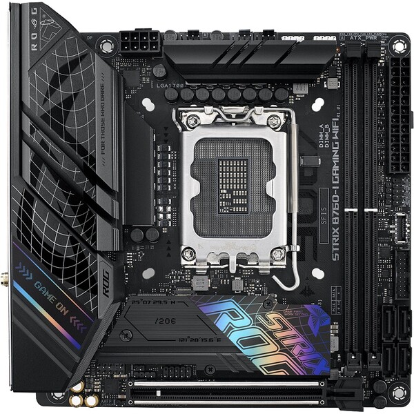ASUS ROG STRIX B760-I GAMING WIFI 90MB1D90-M0EAY0 Černá