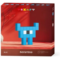 PIXIO Voxart - Monsters - Blue, Smart Pixel - Chytré hračky