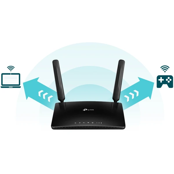 TP-Link Archer MR600 Wi-Fi 5 router černý - Routery - Obrázek 416U000501