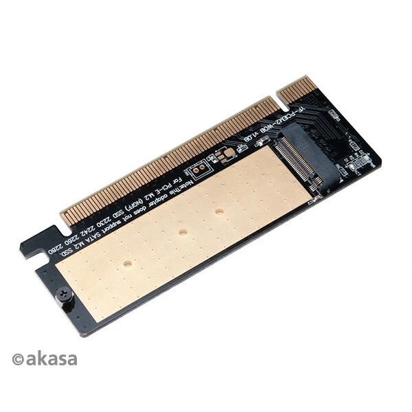 Akasa adaptér pro M.2 do PCIe x16 AK-PCCM2P-05 - Řadiče - Obrázek 416X600301