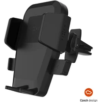 FIXED Iconiq Vent univerzální držák do auta s úchytem na ventilační mřížku černý - Držáky