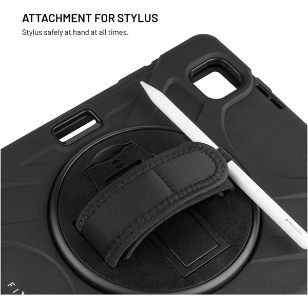 FIXED Rugged Tab Case odolné pouzdro se stojánkem Samsung Galaxy Tab A9 černé - Pouzdra - Obrázek 416d6c126292450c92bd2312da29e1ad