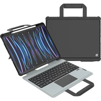 Nillkin Bumper GO pouzdro s klávesnicí iPad Pro 12.9 (20/21/22) Air 13 (2024) černé - Pouzdra