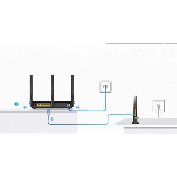TP-Link Archer VR2100 VDSL/ADSL modem/router - Modemy - Obrázek 417U000501