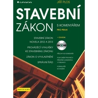 Stavební zákon s komentářem - E-kniha