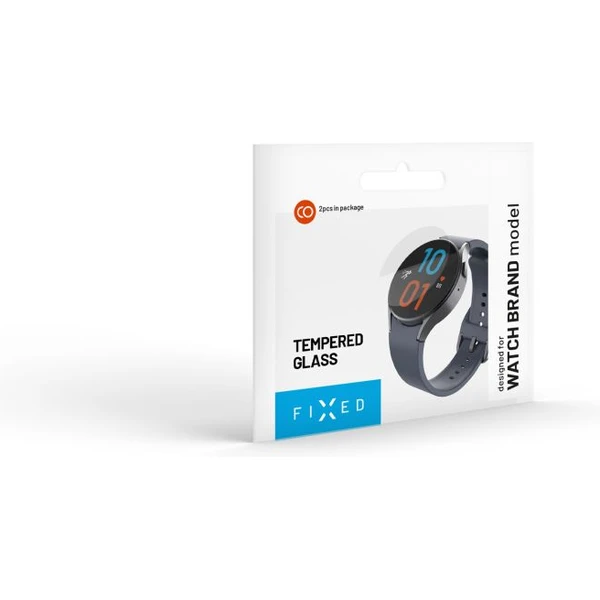 FIXED tvrzené sklo Samsung Galaxy Watch 8 Classic 46mm (2ks) čiré - Ochranné folie a skla - Obrázek 418fbc5db9a04643bbad76de4b5f5c41