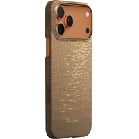 Pitaka Ultra-Slim Case MagSafe kryt iPhone 17 Pro Max Golden Glint - Pouzdra