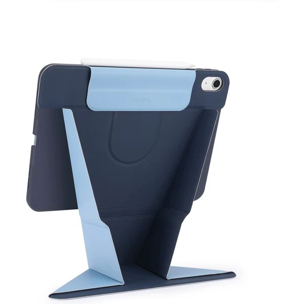 Pipetto Origami No6 Stand pouzdro iPad 11" (2025)/10.9" (2022) tmavě modré - Pouzdra - Obrázek 4192f3a6d3d54aa4a891588c2ee91a6a