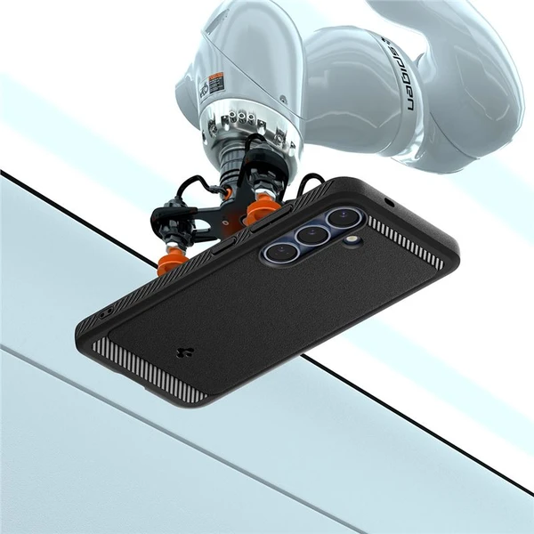 Spigen Rugged Armor MagSafe kryt Samsung Galaxy S25+ matně černý - Pouzdra - Obrázek 41994ac11dc74cbda8565e4107551222