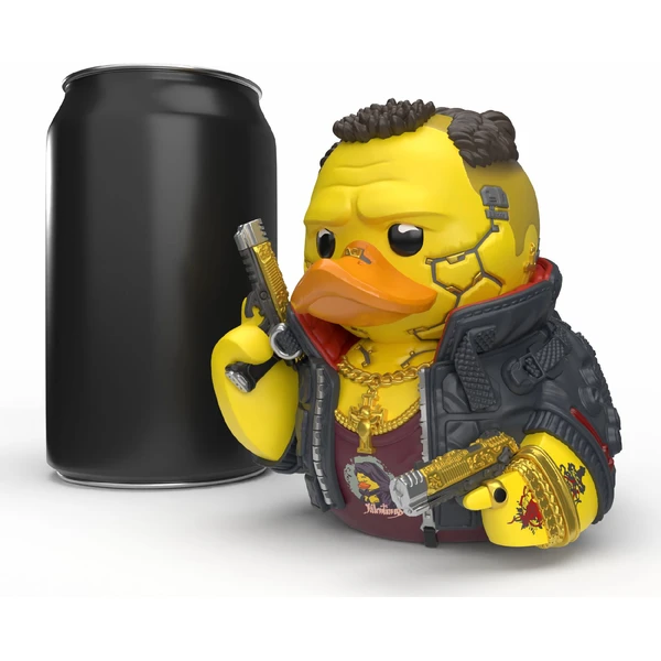 Tubbz kachnička Cyberpunk - Jackie Welles (první edice) - Figurky - Obrázek 419S000K01