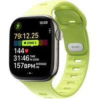 Nomad Tempo Band FKM řemínek Apple Watch 45mm/46mm lime - Řemínky