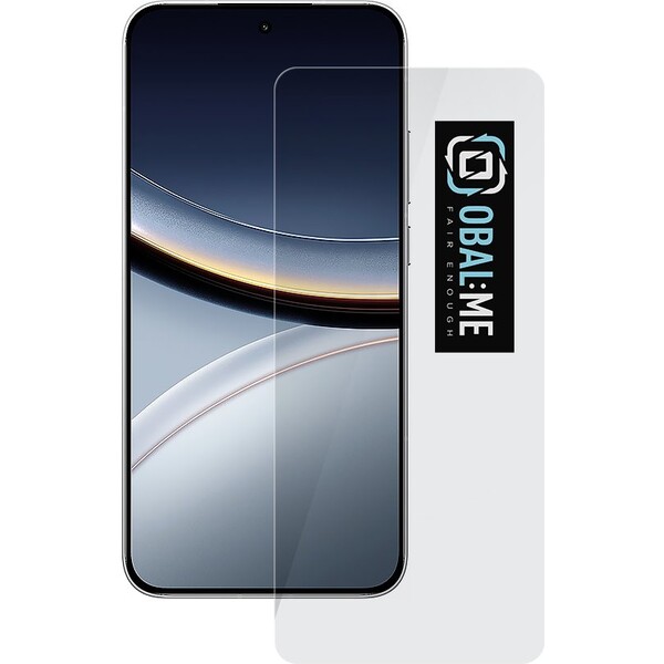 OBAL:ME 2.5D Tvrzené Sklo pro Poco F7 čiré