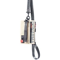 SKINARMA Fardel Clutch Bag Crossbody béžové - Crossbody