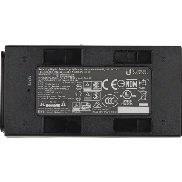 Ubiquiti POE-24-12W PoE injektor - Injektory - Obrázek 41D9000K01