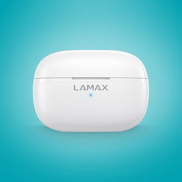LAMAX Clips1 Play bezdrátová sluchátka bílá - Sluchátka - Obrázek 41E0000N01