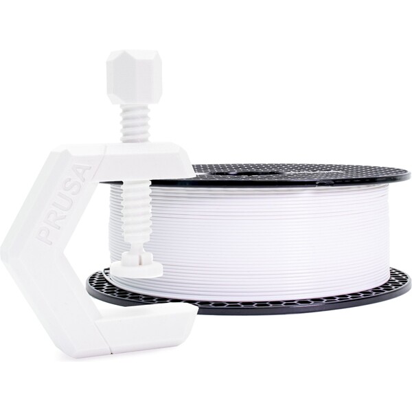 Prusament PETG Signal White 606 Bílá