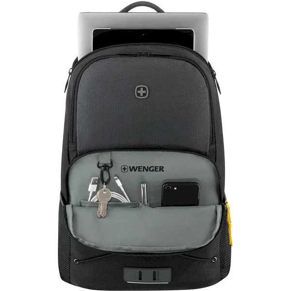 WENGER TRAYL 15,6" batoh na notebook a tablet černý - Batohy - Obrázek 41GD000P01