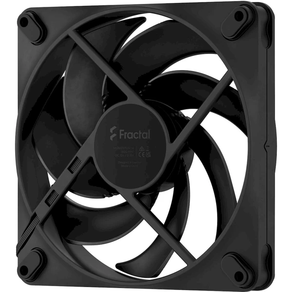 Fractal Design Momentum 14 černý - Ventilátory pro PC - Obrázek 41JF000O01