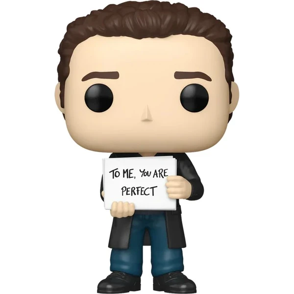 Funko POP! #1960 Movies: Love Actually - Mark (with Signs) - Funko POP! - Obrázek 41JM000K01