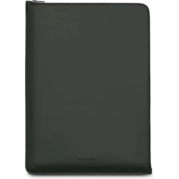 Woolnut Matte PU Folio pouzdro MacBook Pro 16" tmavě zelené - Pouzdra - Obrázek 41JR100501