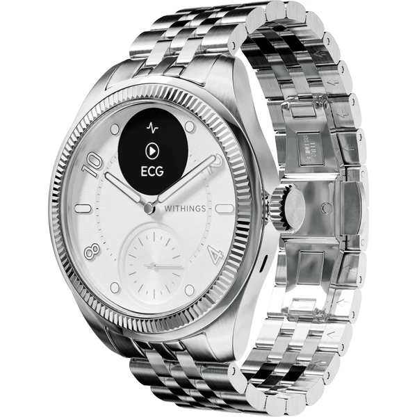 Withings Scanwatch Nova Brilliant Edition 39mm stříbrné - Chytré hodinky - Obrázek 41KA000P01