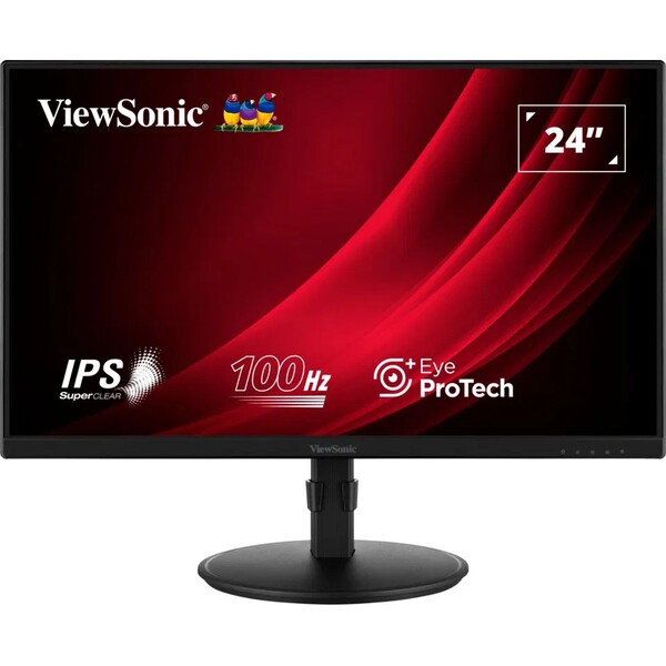 ViewSonic VA2408-HDJ Černá