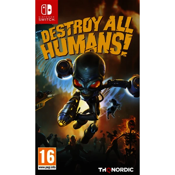 Destroy All Humans! (SWITCH) - Hry pro Nintendo Switch - Obrázek 41M3100201