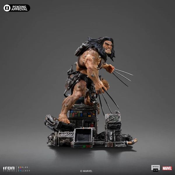 Soška Iron Studios Art Scale 1/10 Marvel Comics - Weapon X Wolverine (50th Anniversary) - Sochy a sošky - Obrázek 41M7000J01