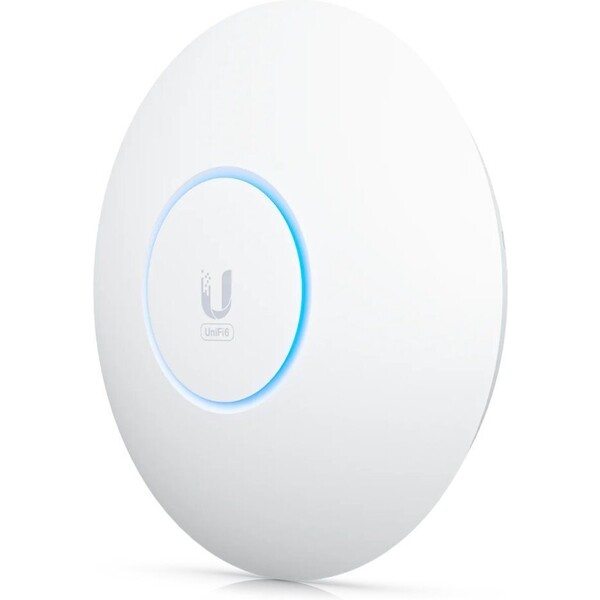 Ubiquiti U6-Enterprise Bílá