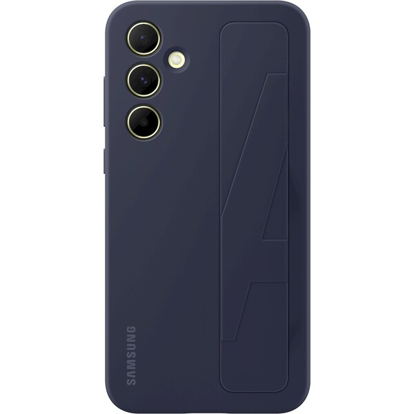 Samsung Galaxy A55 s poutkem modré černé EF-GA556TBEGWW Modrošedá