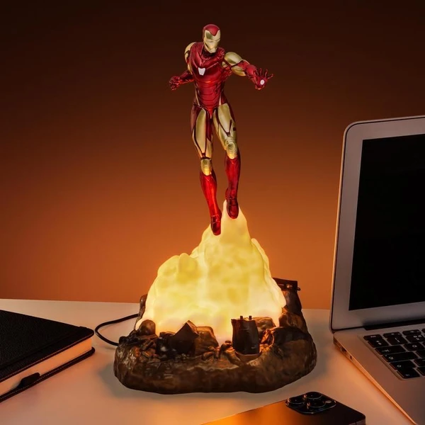 Stolní lampa Iron-Man - Lampičky - Obrázek 41R1000P01