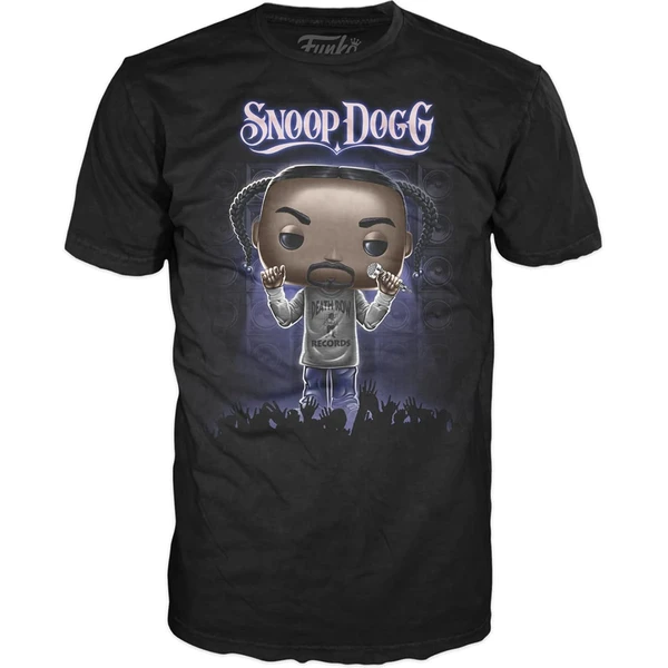 Funko Boxed Tee: Snoop Doggy Dogg S - Trička - Obrázek 41TD000L01