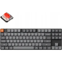 Keychron K1 Max herní klávesnice (US) (Red switch) černá - Klávesnice