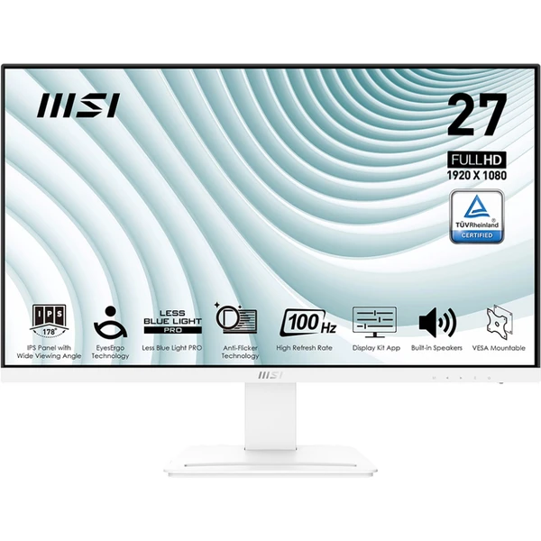 MSI Pro MP273AW monitor 27" - Monitory - Hlavní obrázek