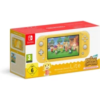 Nintendo Switch Lite žlutá + ACNH bundle - Konzole