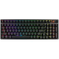 ROG Strix Scope ll 96 herní mechanická klávesnice (US) (RX RED) černá - Klávesnice